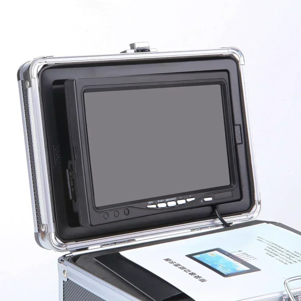 WF13 7인치 LCD 화면 1000TVL HD 수중  - Fish Finder Case 리뷰 및 가격
