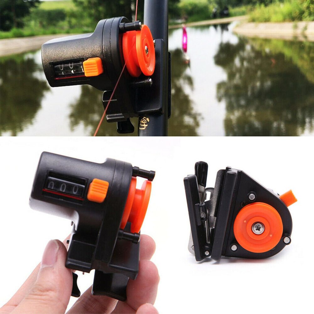 카운터 낚싯줄 깊이 측정 도구 낚시 도구 길이 측정 카 - Fishing Depth Finder 리뷰 및 가격