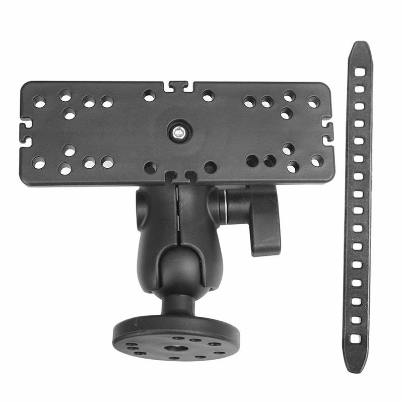 해양 보트 어군 탐지기 브래킷, 360 도 깊이 측심기 - Fish Finder Case 리뷰 및 가격