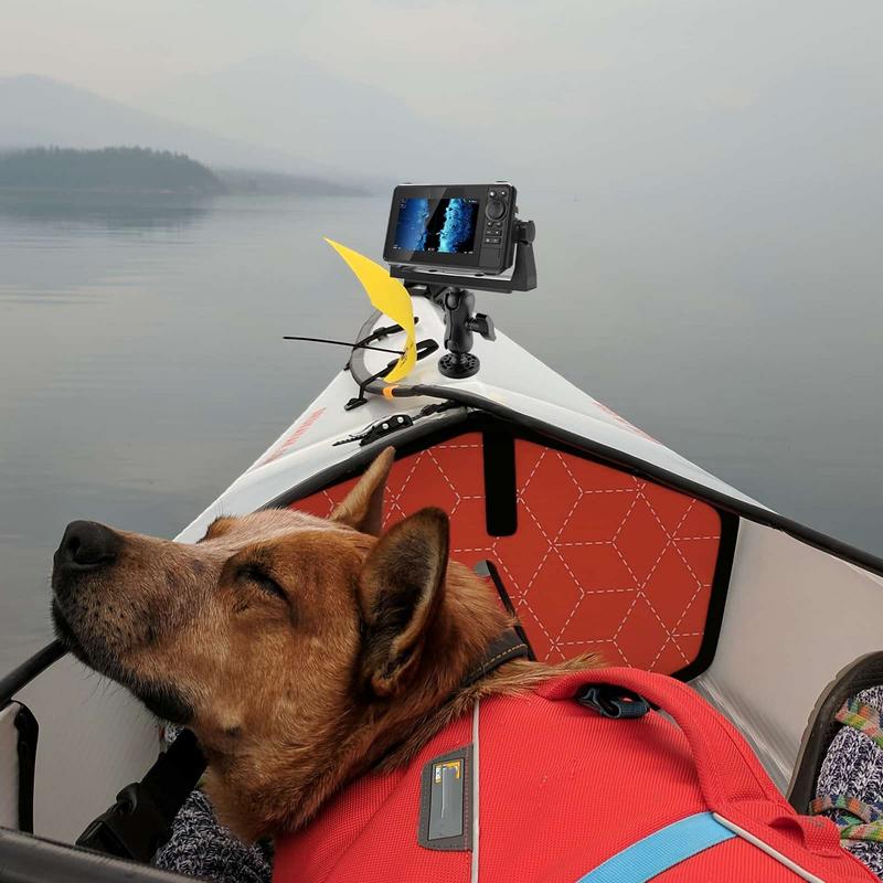 해양 보트 어군 탐지기 브래킷, 360 도 깊이 측심기 - Fish Finder Case 리뷰 및 가격